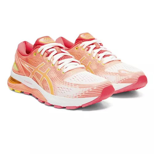 Asics GEL NIMBUS 21 SHINE enske patike za tr anje multikolor Idealno.rs