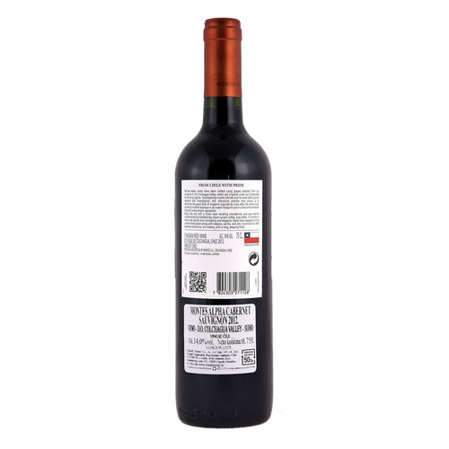 Montes alpha cabernet shop sauvignon