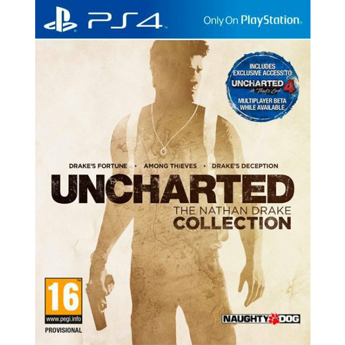 Sony uncharted collection hotsell