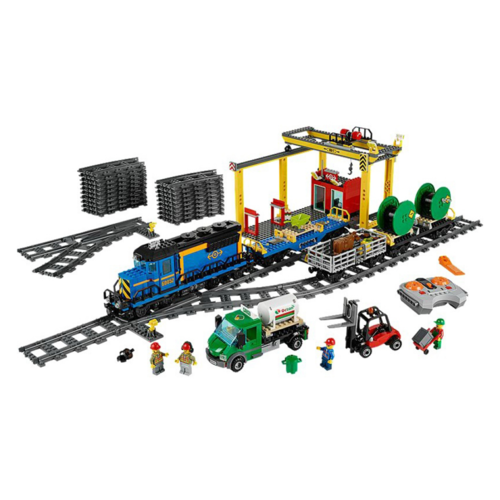 Tren sale lego city