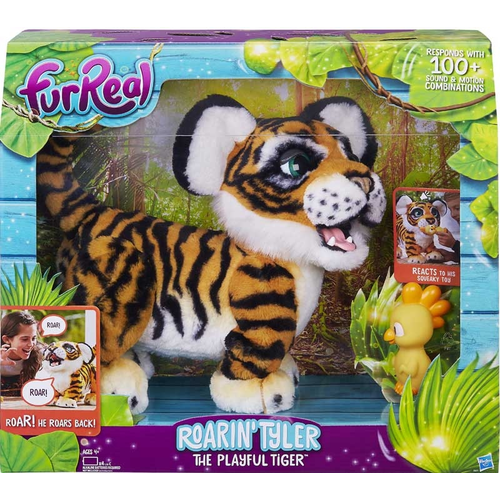Furreal tiger hotsell