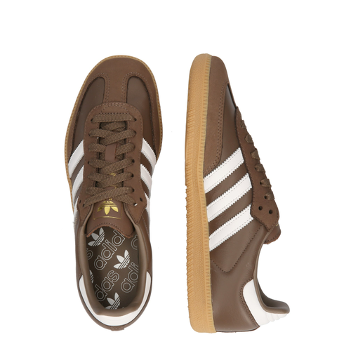 adidas gazelle silver green womens adidas Samba Indoor Shoes, White/Black/Red / 6 main image 0