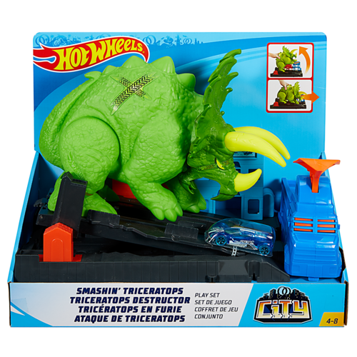 Hot Wheels Triceratops set Jeftinije.hr