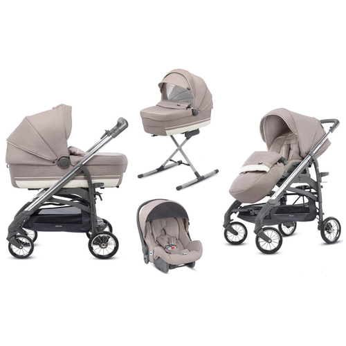 Inglesina kolica 4u1 Trilogy plus quattro Panarea slate chrome