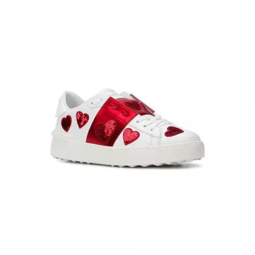 Valentino top heart sneakers