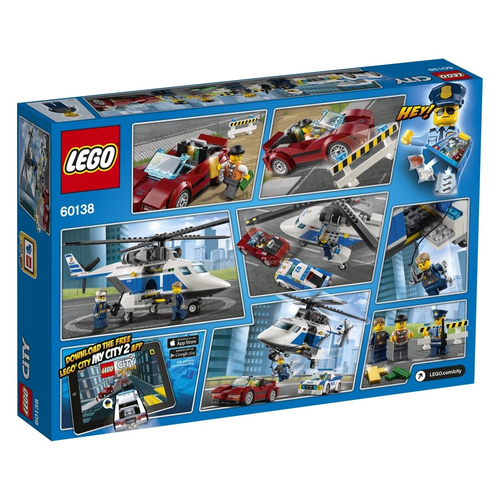 Lego 60138 new arrivals
