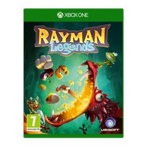 Rayman 2025 legends xbox