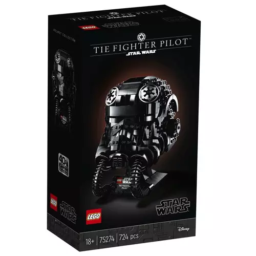 Lego tie outlet fighter pilot