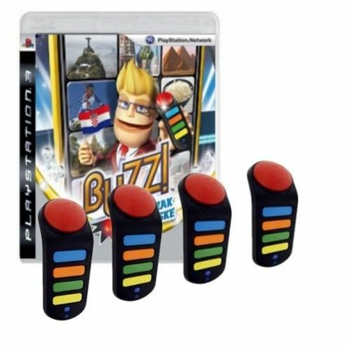 Buzz on sale buzzers ps3