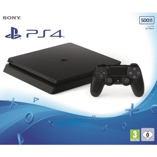 Playstation 4 slim 500gb clearance black