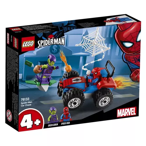 Spiderman sales lego man