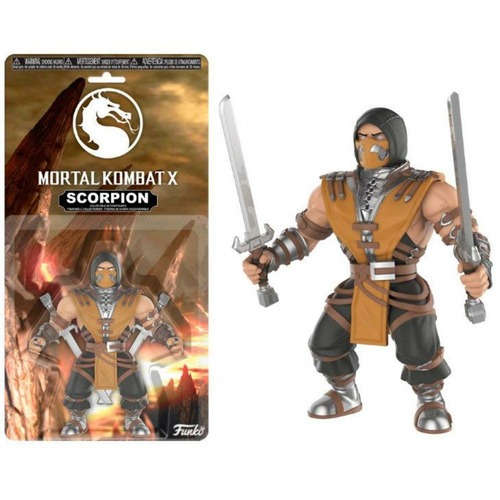Mortal kombat sales scorpion figure
