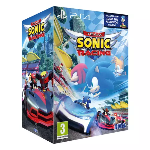 Team sonic racing playstation 4 hotsell