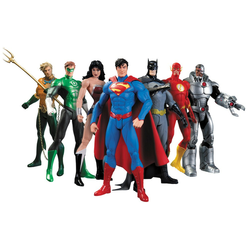 Justice league figure on sale set