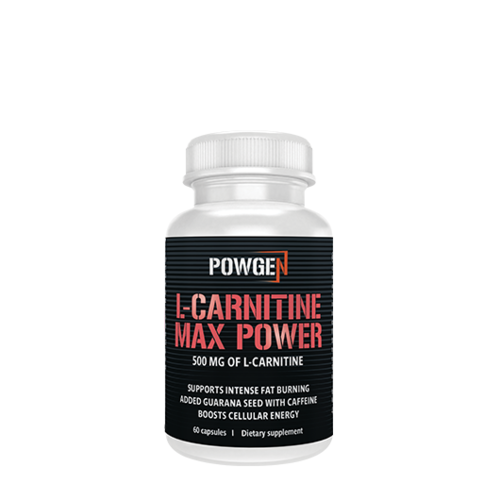 PowGen L-carnitine Max Power