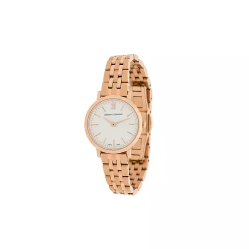 Larsson Jennings LJXII Lugano 26mm 5Link Watch women Gold Idealno.ba