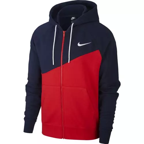 Nike M NSW SWOOSH HOODIE FZ FT mu ka jakna crna BV5299 Jeftinije.hr