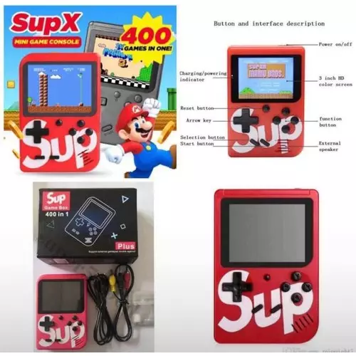 Sup shop retro game