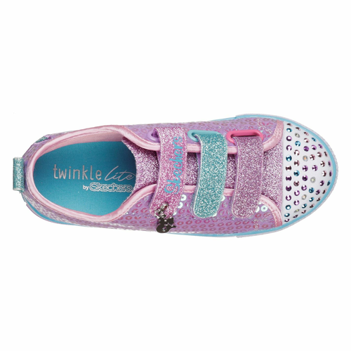 Skechers twinkle toes mermaid magic infants trainers sales