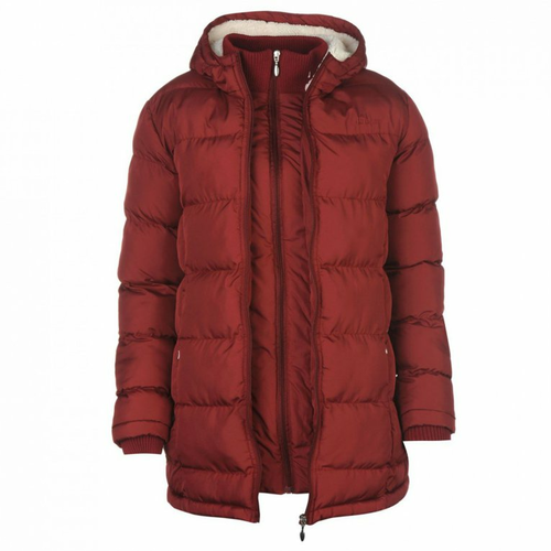 Lee cooper padded parka ladies 2025