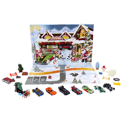 Hot store wheels calendar