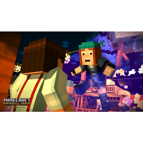 Playstation 4 minecraft on sale story mode