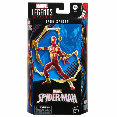 Marvel legends iron shop man spiderman