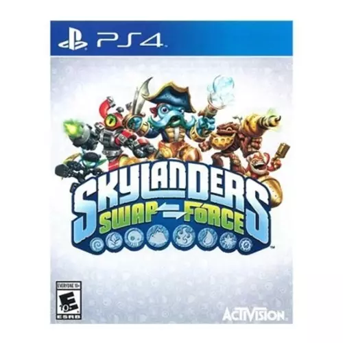 Skylanders swap force hotsell starter pack ps4