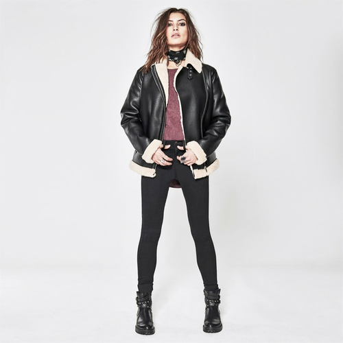Firetrap blackseal aviator jacket 2025