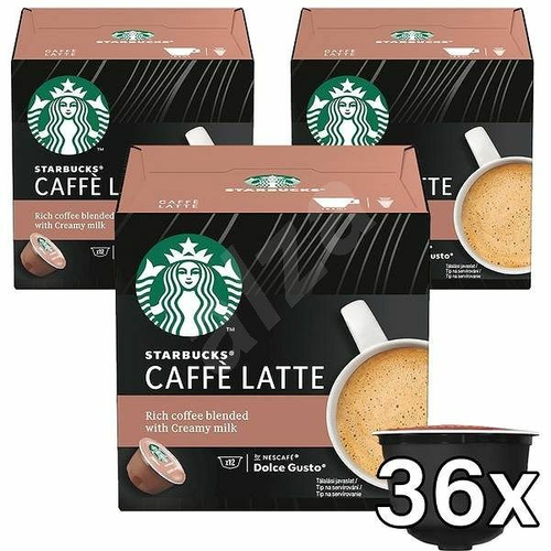 NESCAF Starbucks Caffe Latte kava 12 kapsula 121 2 g Jeftinije.hr
