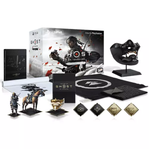 Playstation 4 ghost store of tsushima bundle