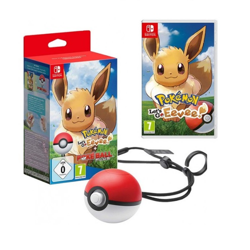Pokemon Let s Go Eevee Poke Ball Limited Edition Bundle