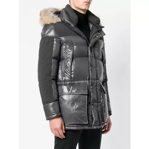 Moncler Frey padded jacket men Grey Idealno.ba