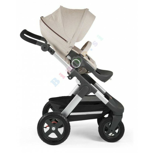 Vozieek Trio Stokke Trailz Beige Melange Ceneje.si