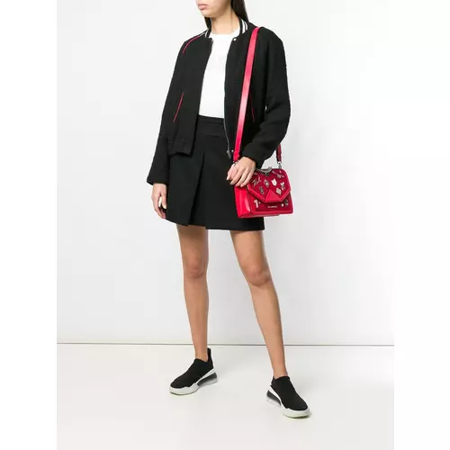 Karl Lagerfeld K Klassik Pins shoulder bag women Red