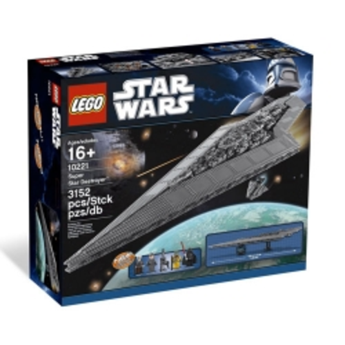 Lego 10221 star wars on sale super star destroyer