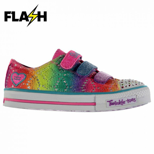 Skechers Twinkle Toes Rainbow Shoes Child Girls Jeftinije.hr