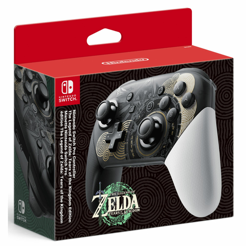 Nintendo Switch Pro Controller Legend of Zelda Tears of the Ki