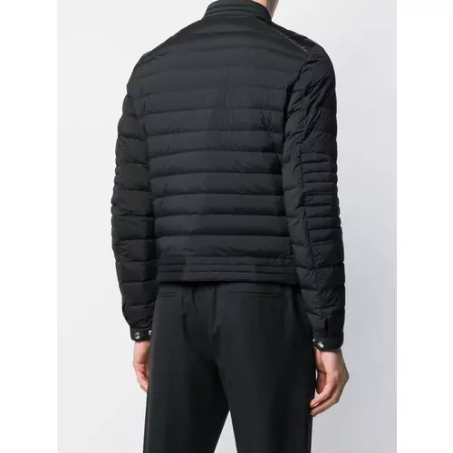 Moncler Barral padded biker jacket men Black Idealno.ba