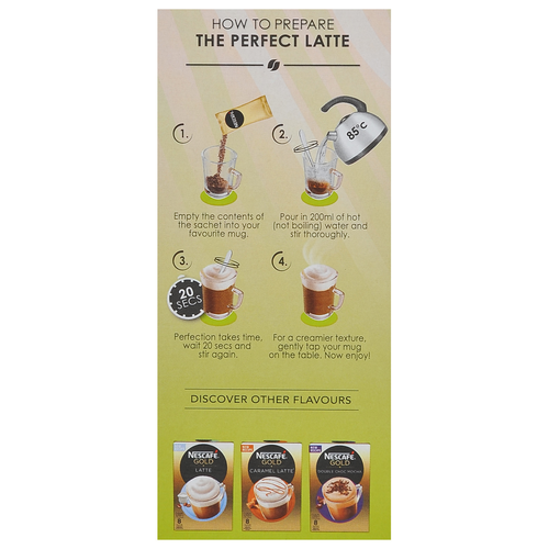 Nescafe Gold Cappuccino coconut latte 148 g Jeftinije.hr