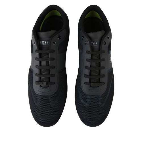 Boss athleisure lighter low mesh trainers discount