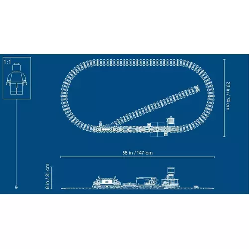 Tren de lego city outlet