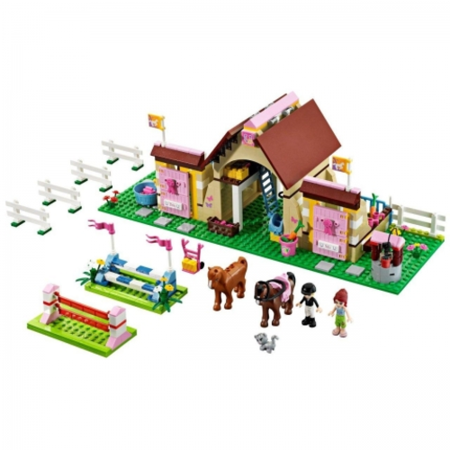 Lego hot sale friends stable