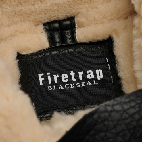 Firetrap blackseal aviator jacket shop