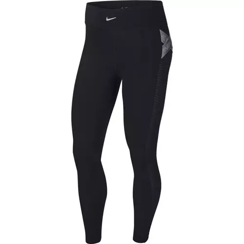 Nike w np df mr grx tght, ženske helanke za fitnes, crna DX0080