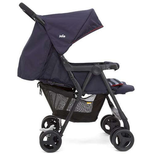 Joie aire twin 2024 nautical navy