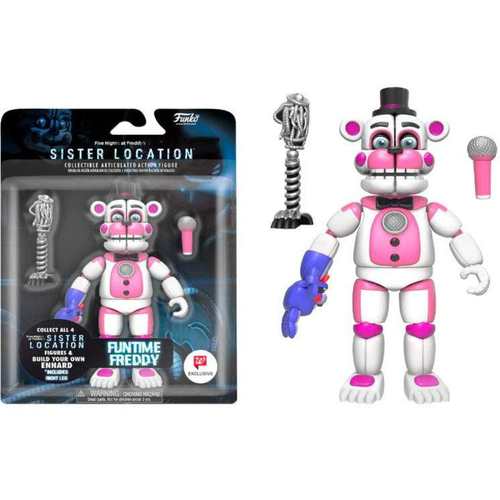 Funtime freddy action figure online