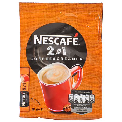 Nescafe 2in1 coffee creamer 10x8 g Jeftinije.hr