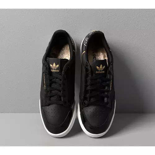 adidas Continental 80 W Core Black Ftw White Gold Metalic FV3428 Ceneje.si