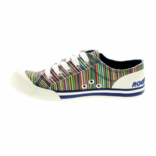 ROCKET DOG Jazzin Bubble Stripe Natural Multi Ceneje.si